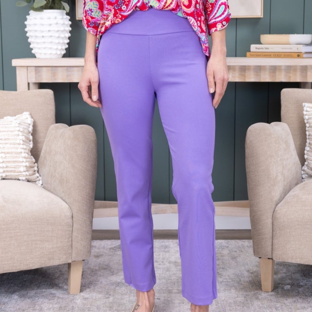 Dear Scarlett Magic Straight Slim Pants